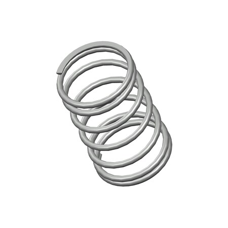 Approved Vendor Compression Spring, O= .781, L= 1.25, W= .060 G609972286